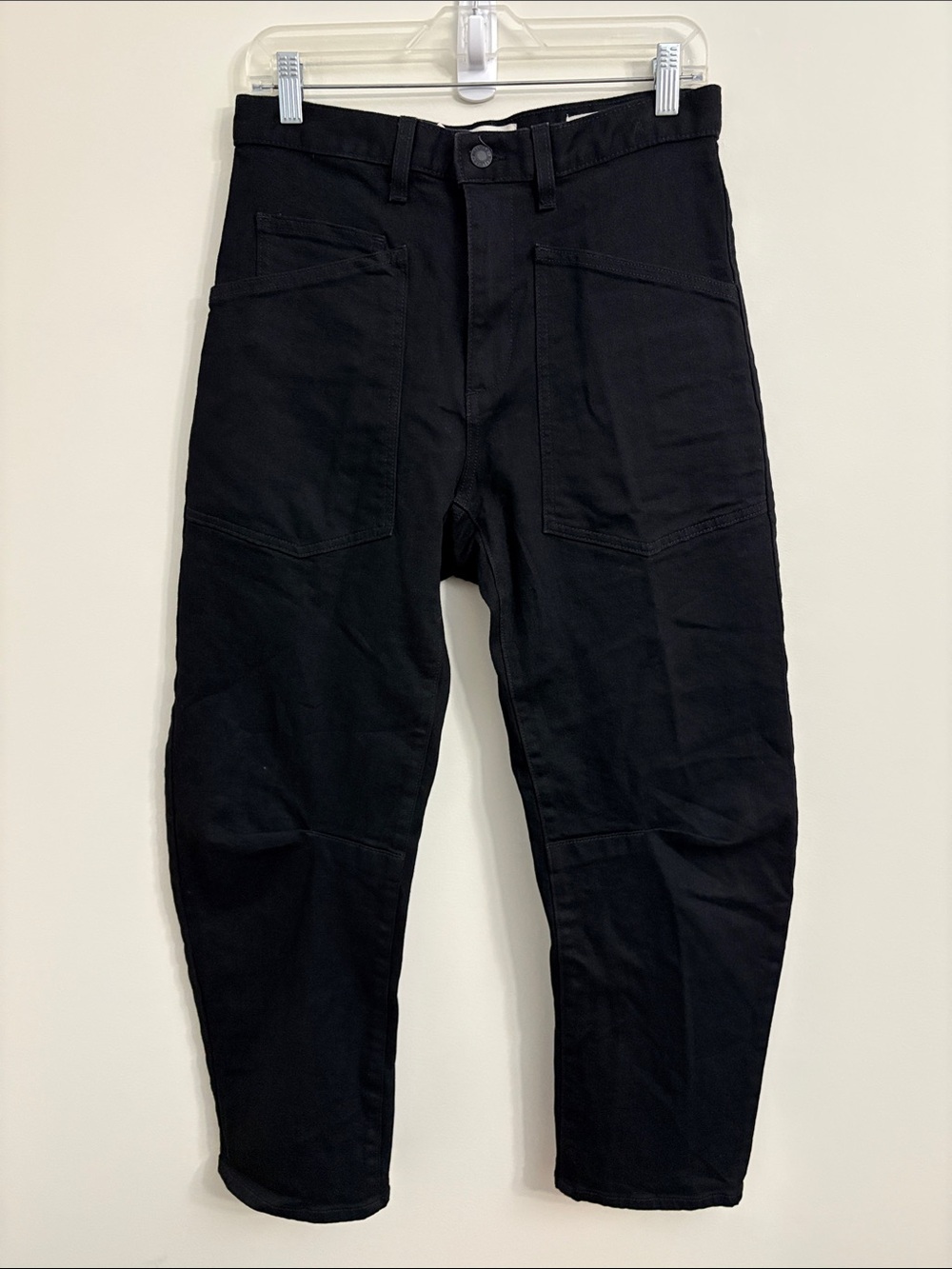 Nili Lotan Black Shon Jeans